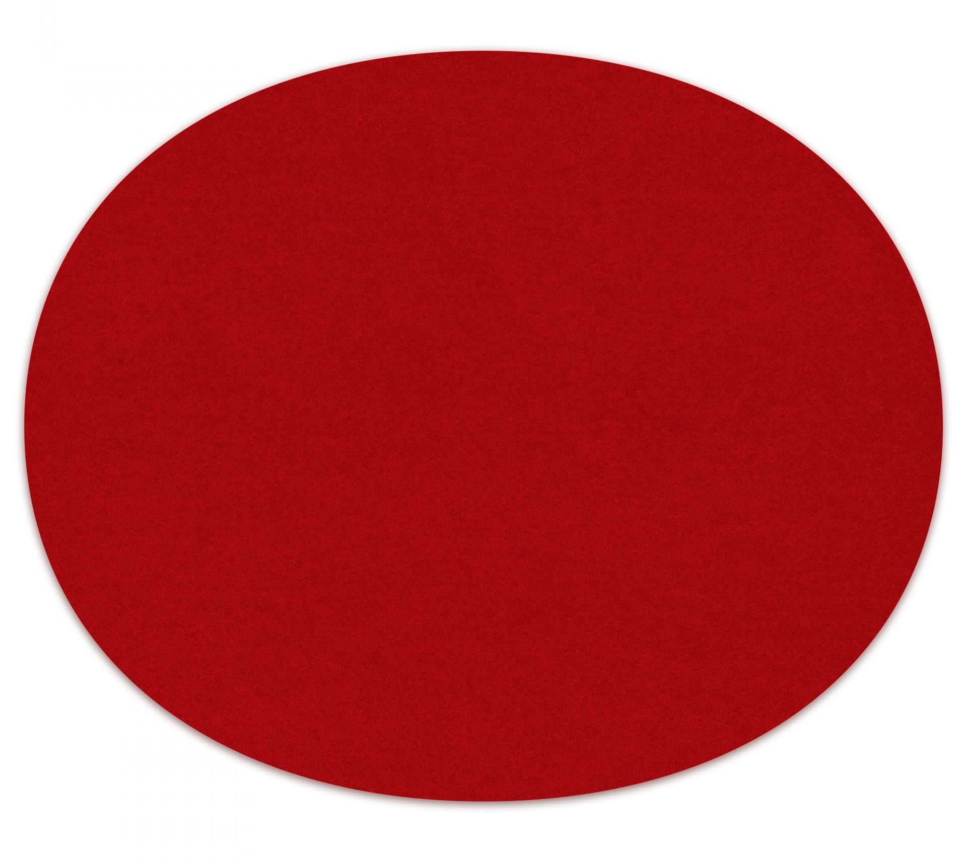 Seatcover - Feltcover Vitra Panton Chair Red Hey Sign